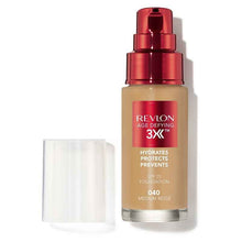 Revlon Age Defying 3X Foundation Medium Beige NEW