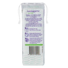 Swisspers 3in1 Aloe Vera & Vitamin E Cleanser Infused Pads 60 pack
