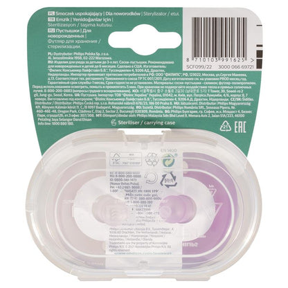 Avent Soothie 0-6 Months Pink 2 Pack