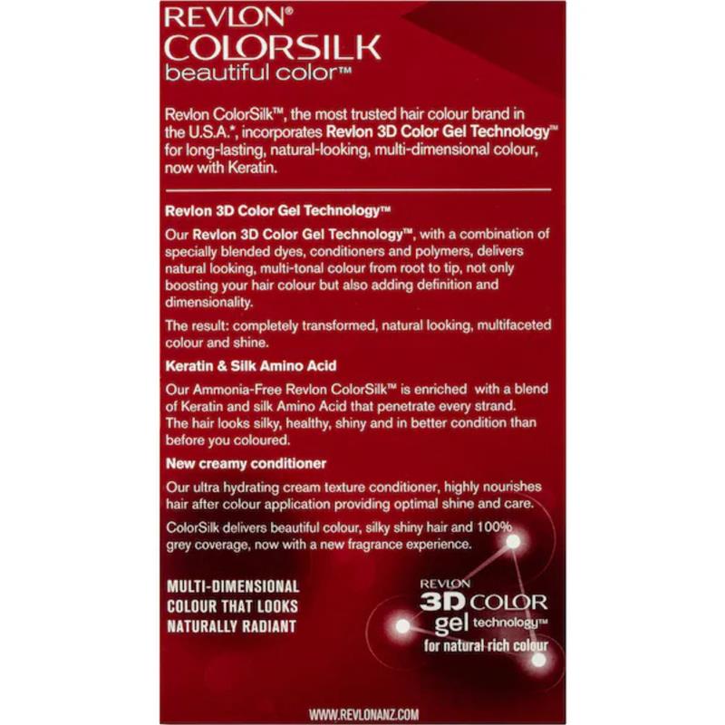 Revlon ColorSilk 70 Medium Ash Blonde