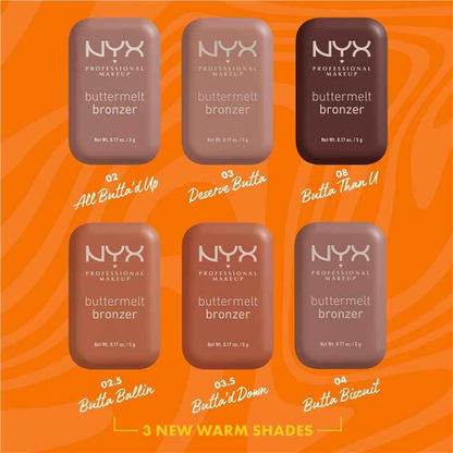 NYX Buttermelt Bronzer Butta Than U