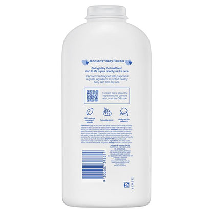 Johnsons Baby Pure Cornstarch Powder 600g