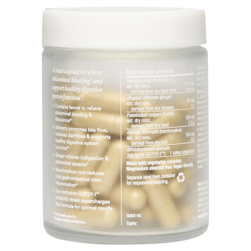 The Beauty Chef Debloat Biotic Digest & Debloat 60 Capsules