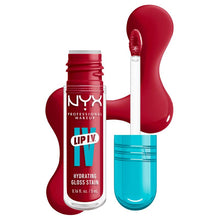 NYX Lip IV Hydrating Gloss Stain Red-y Set Wet