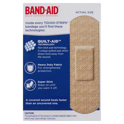Band-Aid Tough Strips 20 Pack