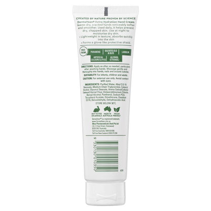 DermaVeen Extra Hydration Hand Cream for Extra Dry, Itchy & Sensitive Skin 100g