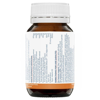 Ethical Nutrients Immune Defence 90 Capsules Exclusive Size