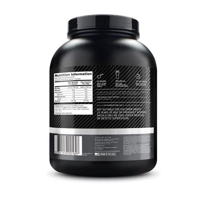 Optimum Nutrition Performance Whey Protein Vanilla 50 Serves 1.6kg