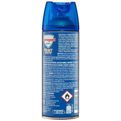 Aerogard Heavy Duty 40% Deet 300g Aerosol
