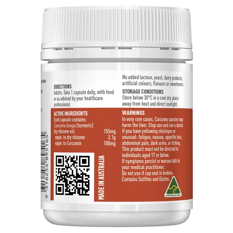 Healthy Care Super Strength Bio Turmeric 3100mg 100 Capsules