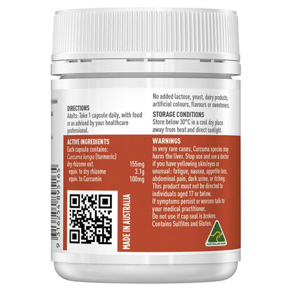 Healthy Care Super Strength Bio Turmeric 3100mg 100 Capsules