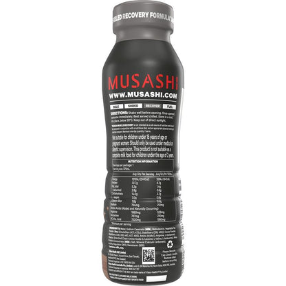 Musashi Muscle Recovery Chocolate 375ml