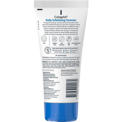 Cetaphil Daily Exfoliating Cleanser 178ml
