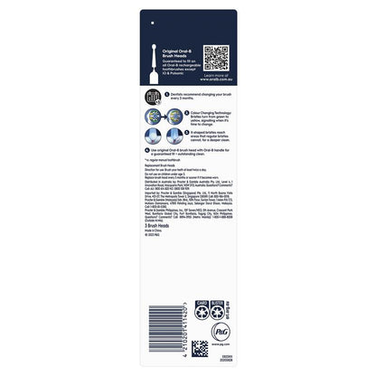 Oral B Power Toothbrush Floss Action Refills 3 Pack - GimmeNow