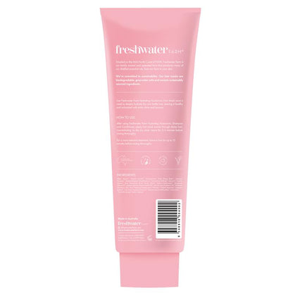 Freshwater Farm Hydrating Hyaluronic Hair Mask Rosewater 240ml