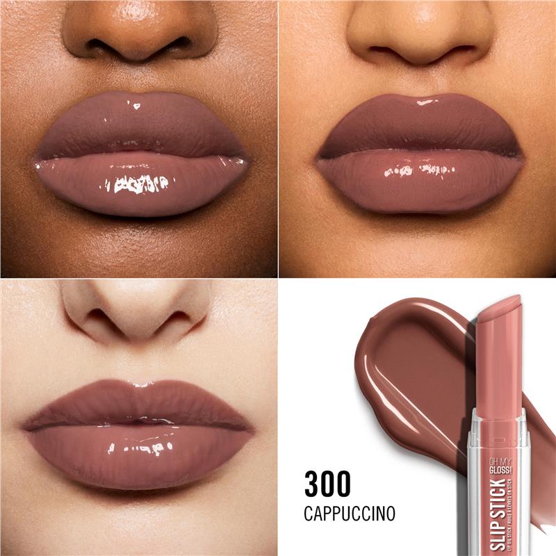 Rimmel Oh My Gloss! Slip Stick 300 Cappuccino