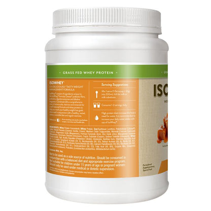 IsoWhey Weight Management Salted Caramel 672g
