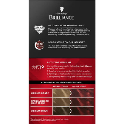 Schwarzkopf Brilliance 43 Red Passion New