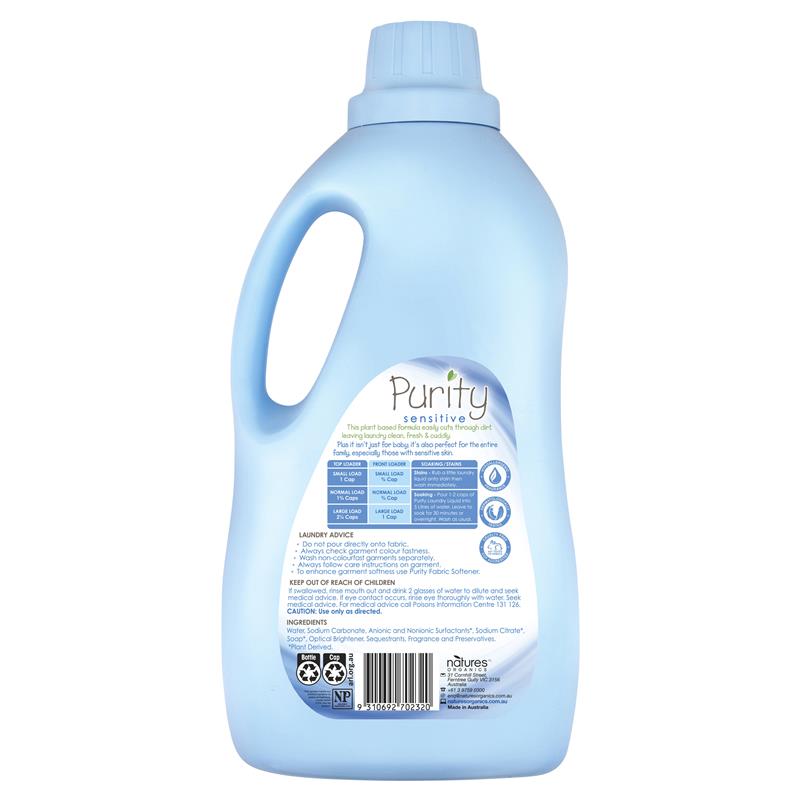 Purity Sensitive  Laundry Liquid 2 Litres