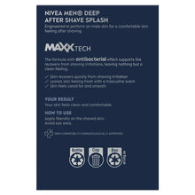 NIVEA for Men Deep After Shave Splash 100ml