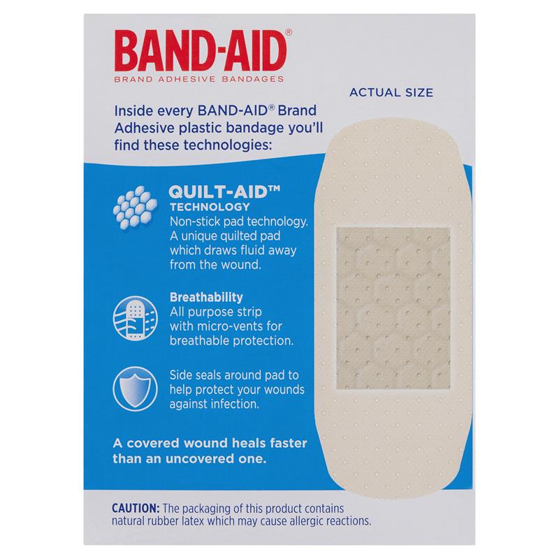 Band-Aid Extra Wide Plastic Strips 40 Pack - GimmeNow