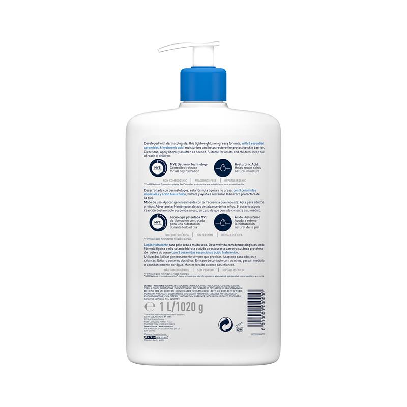 CeraVe Daily Moisturising Lotion 1L
