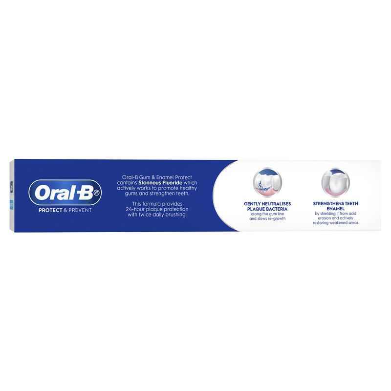 Oral B Toothpaste Gum & Enamel Protect & Prevent Daily Protection 200g
