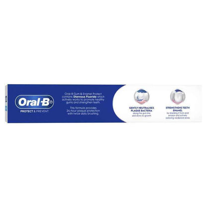 Oral B Toothpaste Gum & Enamel Protect & Prevent Daily Protection 200g