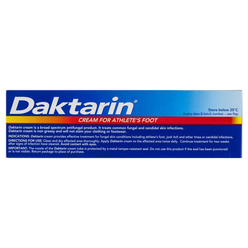 Daktarin Cream for Athlete's Foot 70g