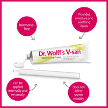 Dr Wolffs V-San Moisturising Cream Incl. Applicator 50g - GimmeNow