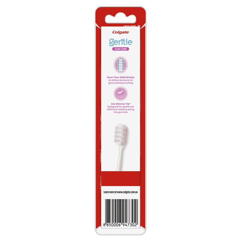 Colgate Toothbrush Gentle Gum Care Soft 2 Pack
