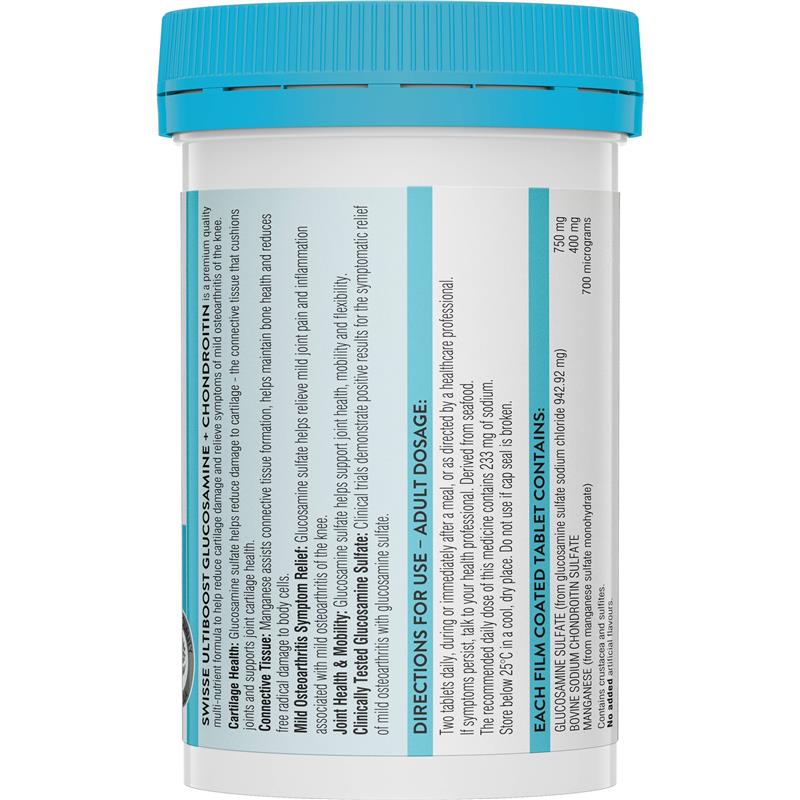 Swisse Ultiboost Joint Repair 90 Tablets - GimmeNow