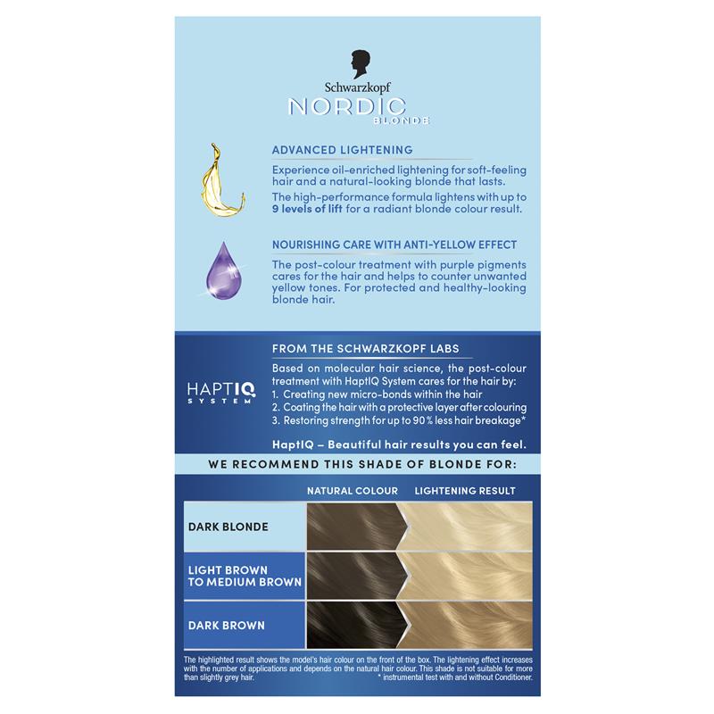 Schwarzkopf Nordic L1++ Ultimate Lightener
