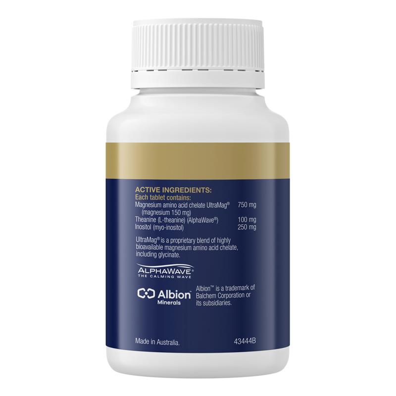 Bioceuticals Ultra Muscleze Night + L-Theanine 60 Tablets