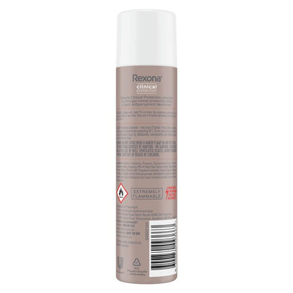 Rexona Women Clinical Protection Antiperspirant Aerosol Invisible 180ml