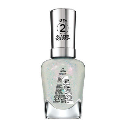 Sally Hansen Miracle Gel Nail Polish Glazed Top Coat 14.7ml