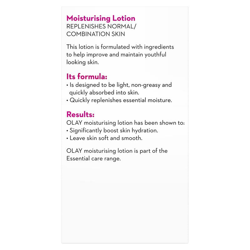 Olay Moisturising Lotion 150ml