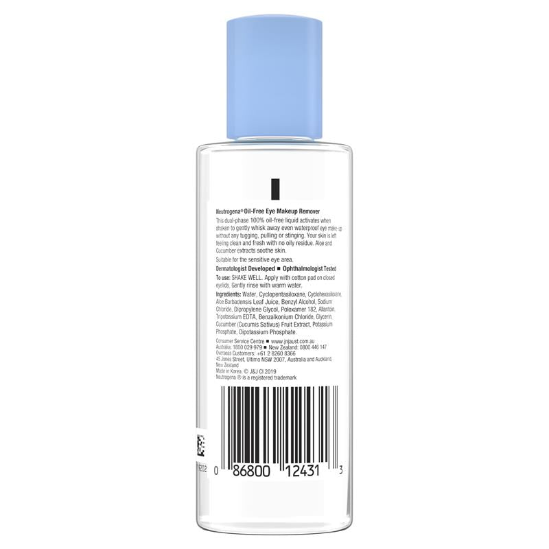 Neutrogena Oil Free Eye Makeup Remover 112ml