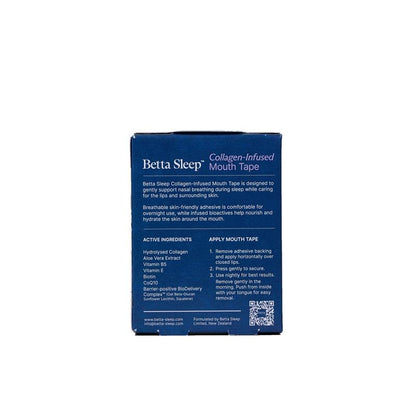 Betta Sleep Collagen Infused Mouth Tape 30 Pack