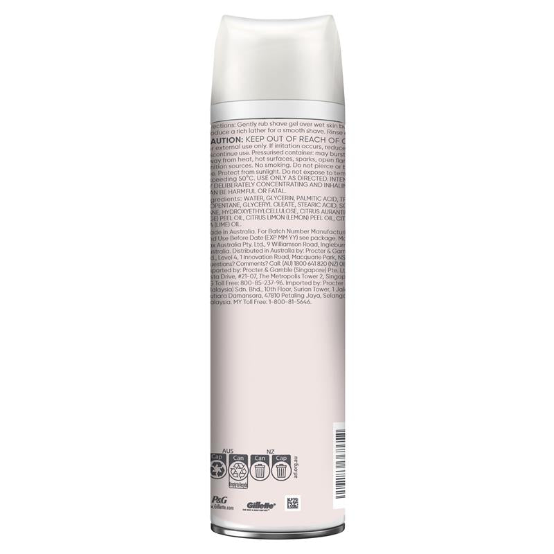 Gillette Venus For Pubic Hair & Skin Gel 195g