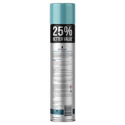 Schwarzkopf Extra Care Strong Styling Hairspray Extra Strong Hold 500g