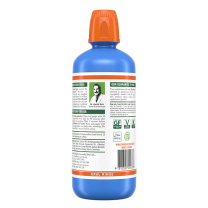Therabreath Icy Mint Oral Rinse 1 Litre