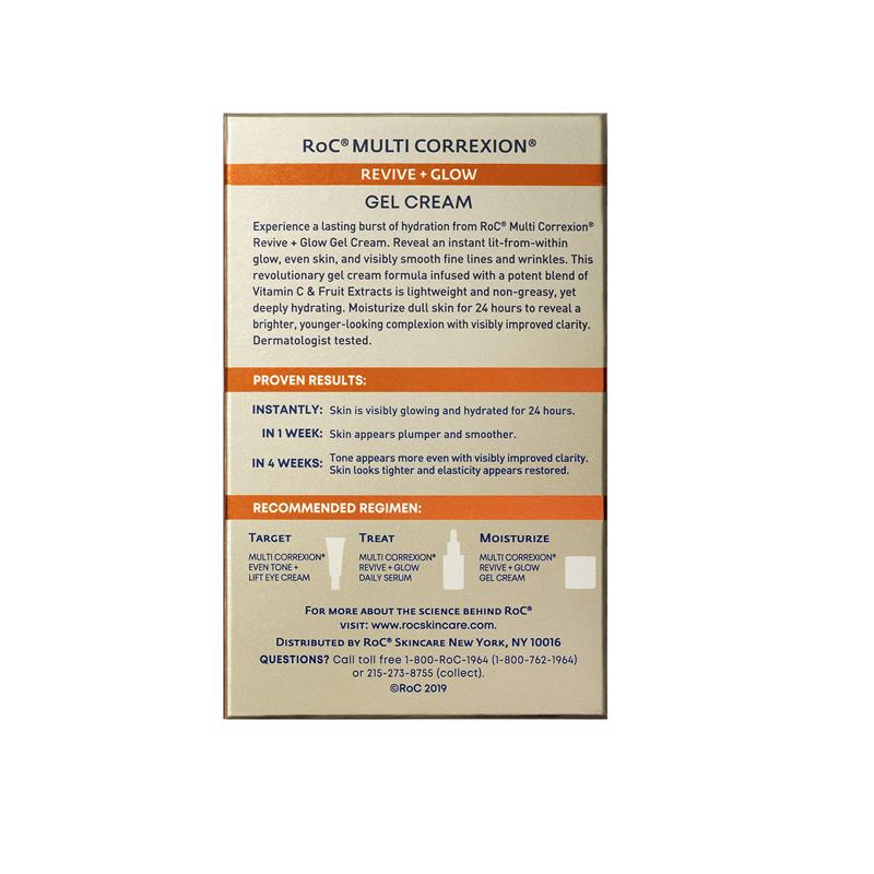 RoC Multi Correxion Revive & Glow Gel Cream 48g
