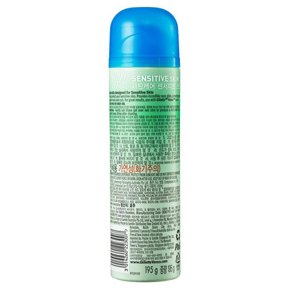 Gillette Venus Satin Care Gel Sensitive 195g
