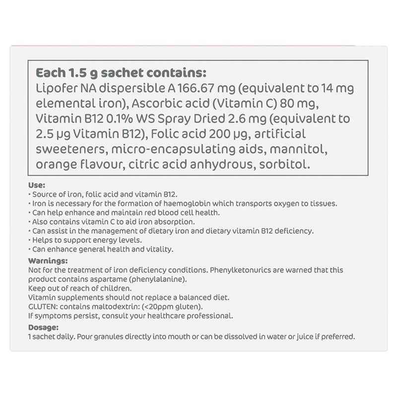 Ferro Sachet 28 x 1.5g Sachets