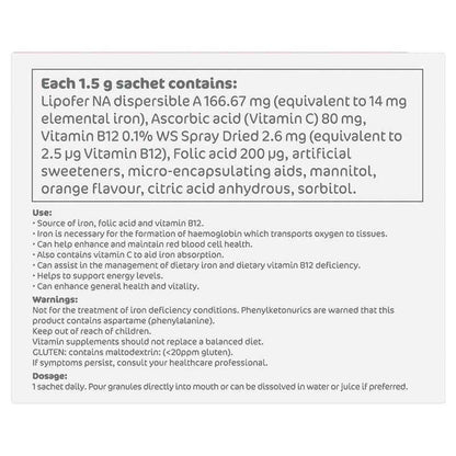 Ferro Sachet 28 x 1.5g Sachets
