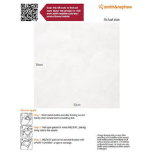Melolin 10cm x 10cm Single Dressing