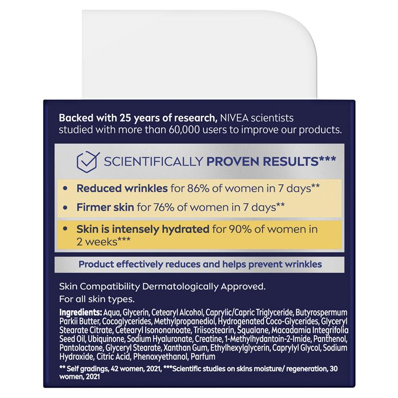 NIVEA Q10 Anti-Wrinkle Replenishing Night Cream 50ml