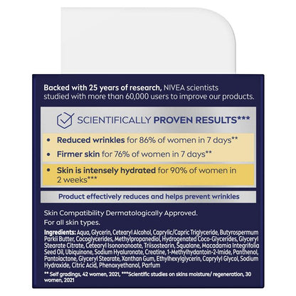 NIVEA Q10 Anti-Wrinkle Replenishing Night Cream 50ml