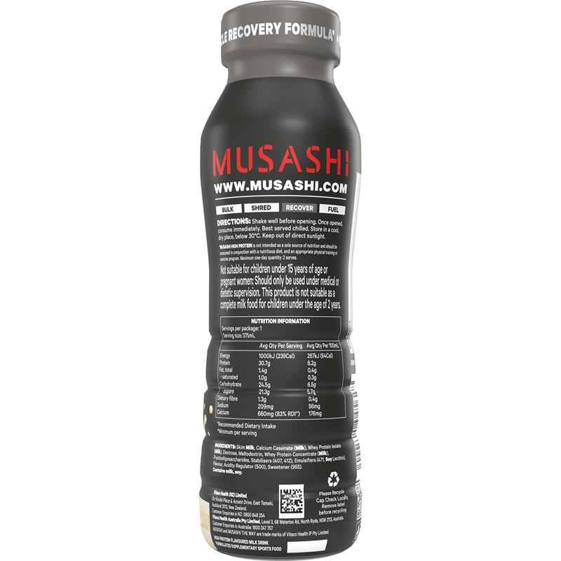 Musashi High Protein Vanilla 375ml